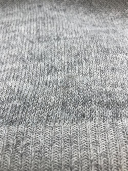 Hysteric Glamour（ヒステリックグラマー）Hysteric Glamour (ヒステリックグラマー) キャラクターデザインニットパーカー グレー サイズ:FREEの古着・服飾アイテム