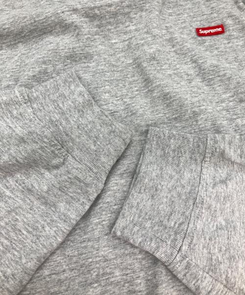 SUPREME（シュプリーム）SUPREME (シュプリーム) Small Box Logo L/S Tee グレー サイズ:Ｍの古着・服飾アイテム