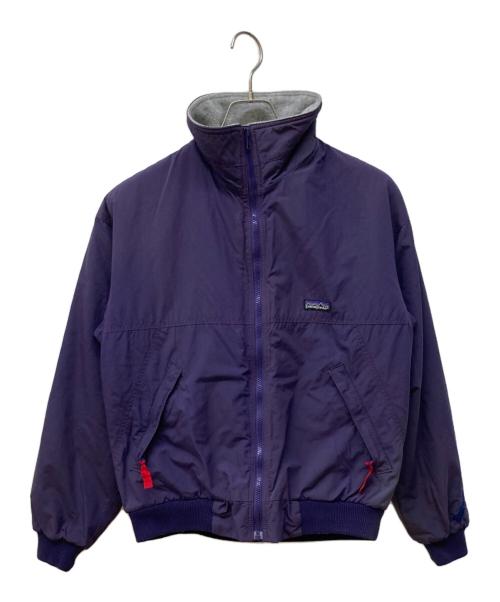 Patagonia（パタゴニア）Patagonia (パタゴニア) シェルドシンチラジャケット パープル サイズ:Ｍの古着・服飾アイテム