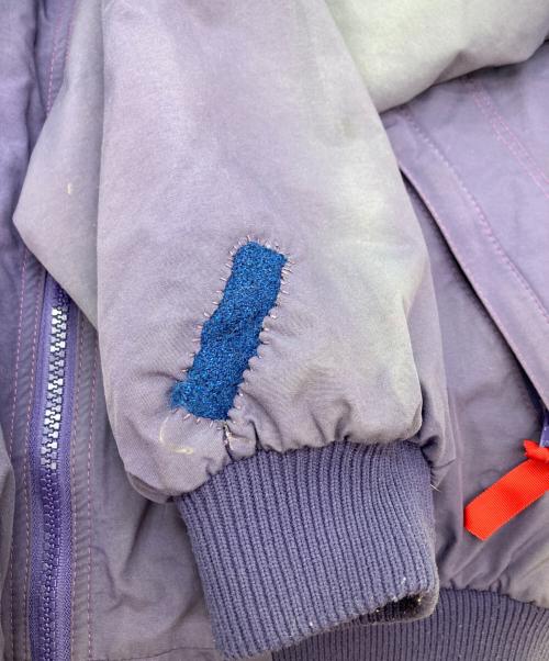 Patagonia（パタゴニア）Patagonia (パタゴニア) シェルドシンチラジャケット パープル サイズ:Ｍの古着・服飾アイテム