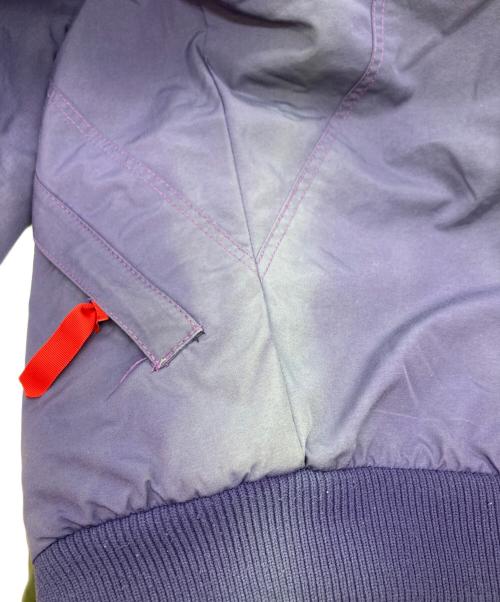 Patagonia（パタゴニア）Patagonia (パタゴニア) シェルドシンチラジャケット パープル サイズ:Ｍの古着・服飾アイテム