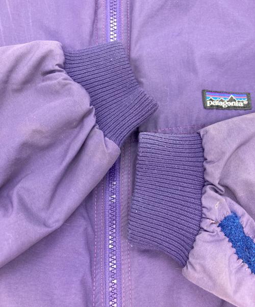 Patagonia（パタゴニア）Patagonia (パタゴニア) シェルドシンチラジャケット パープル サイズ:Ｍの古着・服飾アイテム