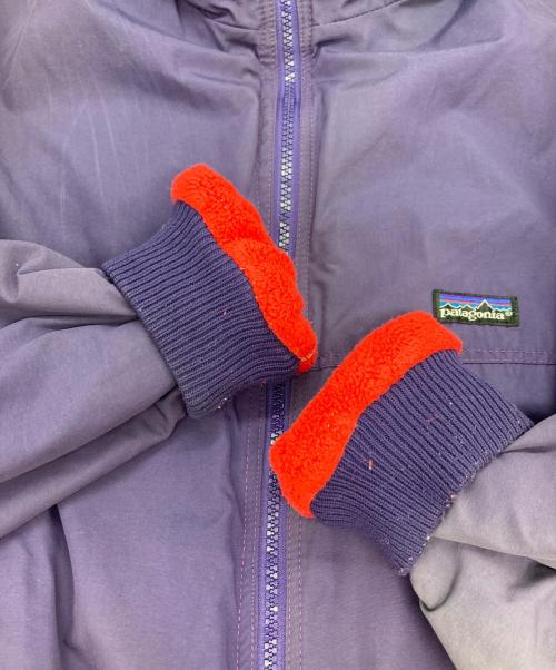 Patagonia（パタゴニア）Patagonia (パタゴニア) シェルドシンチラジャケット パープル サイズ:Ｍの古着・服飾アイテム