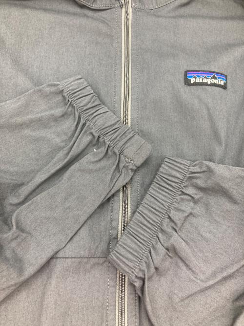 Patagonia（パタゴニア）Patagonia (パタゴニア) ノマダー・ジャケット グレー サイズ:Lの古着・服飾アイテム