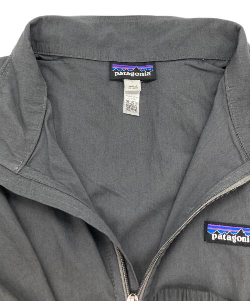 Patagonia（パタゴニア）Patagonia (パタゴニア) ノマダー・ジャケット グレー サイズ:Lの古着・服飾アイテム