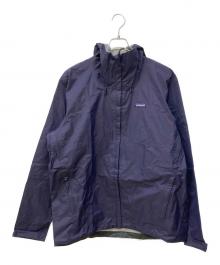 Patagonia（パタゴニア）の古着「マウンテンパーカー/トレントシェル 3L・レイン・ジャケット」｜パープル
