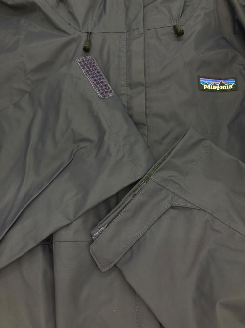 Patagonia（パタゴニア）Patagonia (パタゴニア) マウンテンパーカー/トレントシェル 3L・レイン・ジャケット パープル サイズ:XLの古着・服飾アイテム