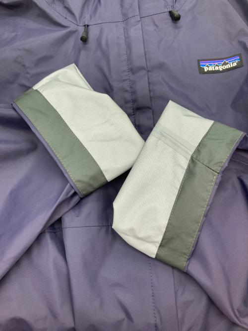 Patagonia（パタゴニア）Patagonia (パタゴニア) マウンテンパーカー/トレントシェル 3L・レイン・ジャケット パープル サイズ:XLの古着・服飾アイテム