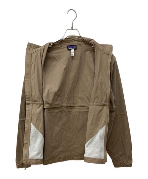 Patagonia（パタゴニア）Patagonia (パタゴニア) ノマダー・ジャケット ベージュ サイズ:Ⅿの古着・服飾アイテム