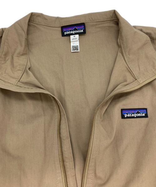 Patagonia（パタゴニア）Patagonia (パタゴニア) ノマダー・ジャケット ベージュ サイズ:Ⅿの古着・服飾アイテム