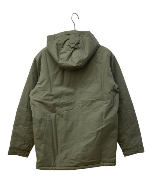 Patagonia（パタゴニア）Patagonia (パタゴニア) イスマス・パーカ カーキ サイズ:Ｌの古着・服飾アイテム