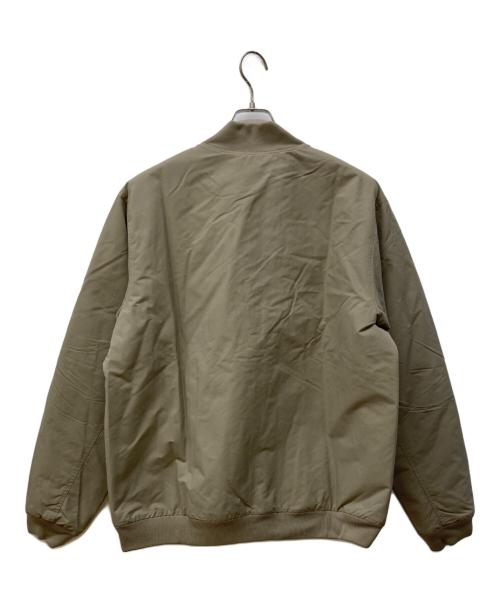 Patagonia（パタゴニア）Patagonia (パタゴニア) イスマス・デック・ジャケット ベージュ サイズ:Ｌの古着・服飾アイテム