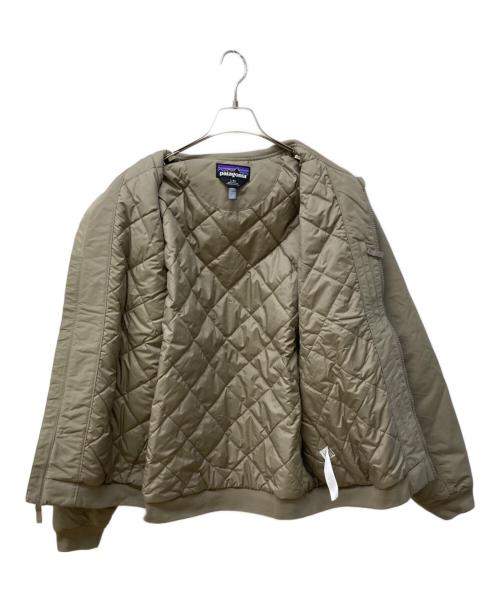 Patagonia（パタゴニア）Patagonia (パタゴニア) イスマス・デック・ジャケット ベージュ サイズ:Ｌの古着・服飾アイテム