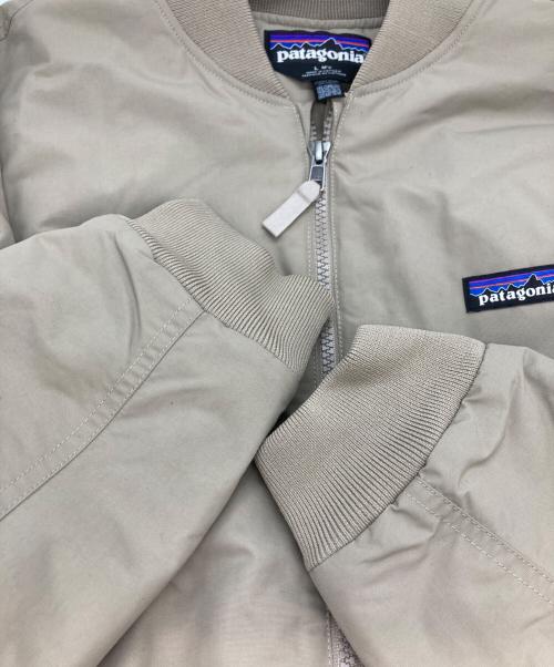 Patagonia（パタゴニア）Patagonia (パタゴニア) イスマス・デック・ジャケット ベージュ サイズ:Ｌの古着・服飾アイテム