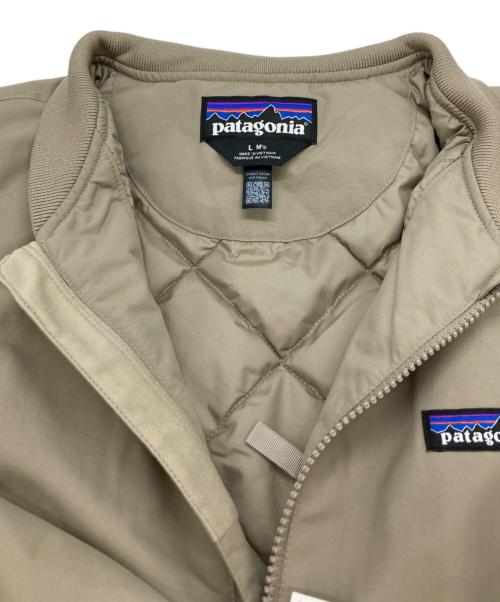 Patagonia（パタゴニア）Patagonia (パタゴニア) イスマス・デック・ジャケット ベージュ サイズ:Ｌの古着・服飾アイテム
