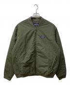 Patagoniaパタゴニア）の古着「イスマス・デック・ジャケット」｜カーキ