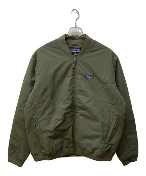 Patagonia（パタゴニア）Patagonia (パタゴニア) イスマス・デック・ジャケット カーキ サイズ:Ｌの古着・服飾アイテム