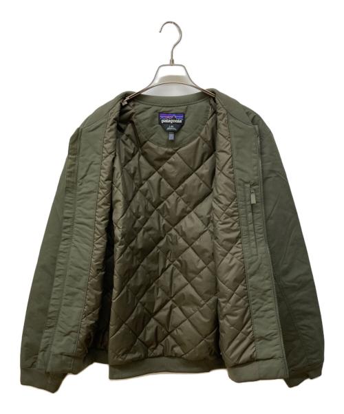 Patagonia（パタゴニア）Patagonia (パタゴニア) イスマス・デック・ジャケット カーキ サイズ:Ｌの古着・服飾アイテム