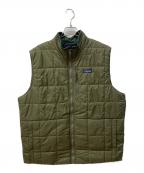 Patagoniaパタゴニア）の古着「ライト・ガスト・ベスト/中綿ベスト」｜カーキ