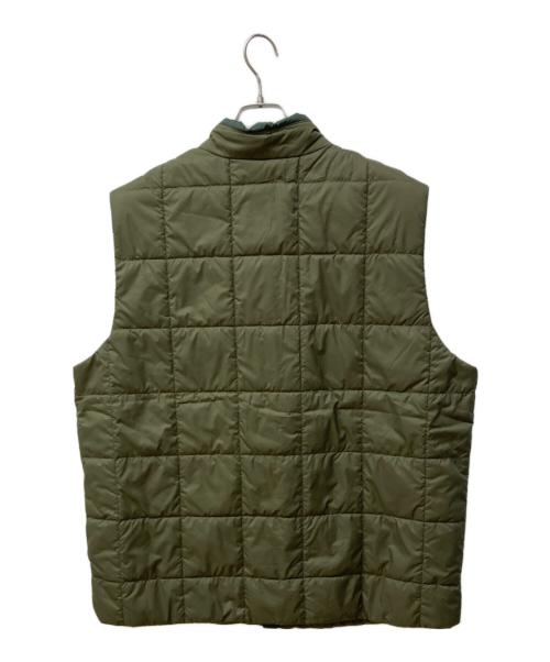 Patagonia（パタゴニア）Patagonia (パタゴニア) ライト・ガスト・ベスト/中綿ベスト カーキ サイズ:XLの古着・服飾アイテム