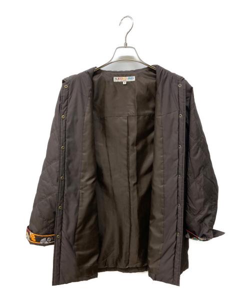 LEONARD SPORT（レオナール スポーツ）LEONARD SPORT (レオナール スポーツ) キルティングコート ブラウン サイズ:40の古着・服飾アイテム