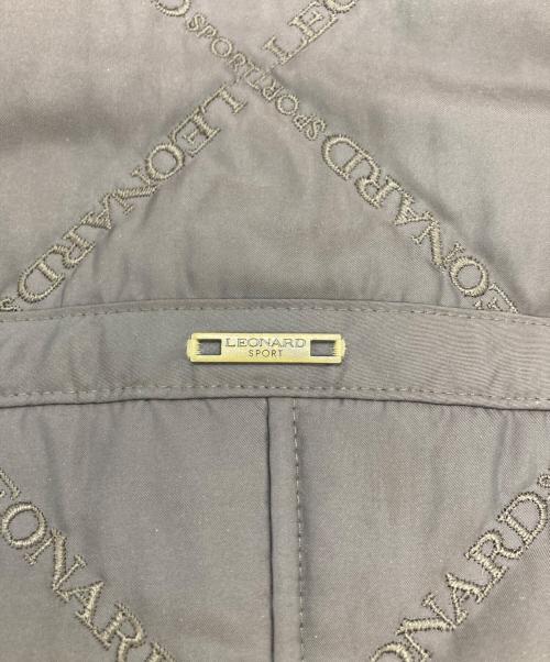 LEONARD SPORT（レオナール スポーツ）LEONARD SPORT (レオナール スポーツ) キルティングコート ブラウン サイズ:40の古着・服飾アイテム