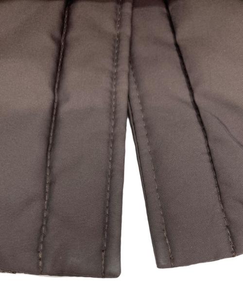 LEONARD SPORT（レオナール スポーツ）LEONARD SPORT (レオナール スポーツ) キルティングコート ブラウン サイズ:40の古着・服飾アイテム