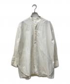 KAGUREカグレ）の古着「プルオーバーシャツ」｜アイボリー