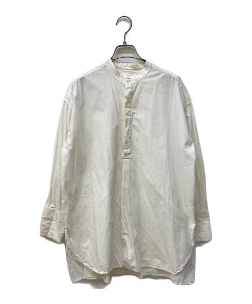 KAGURE（カグレ）kagure (カグレ) プルオーバーシャツ アイボリー サイズ:FREEの古着・服飾アイテム