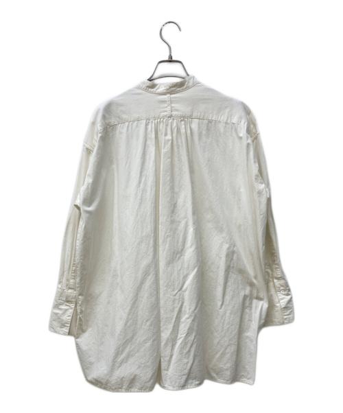 KAGURE（カグレ）kagure (カグレ) プルオーバーシャツ アイボリー サイズ:FREEの古着・服飾アイテム