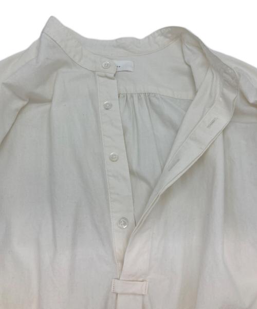 KAGURE（カグレ）kagure (カグレ) プルオーバーシャツ アイボリー サイズ:FREEの古着・服飾アイテム