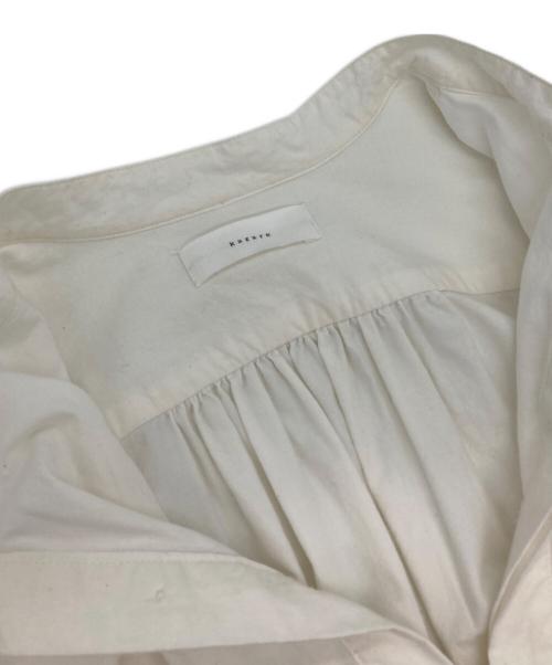 KAGURE（カグレ）kagure (カグレ) プルオーバーシャツ アイボリー サイズ:FREEの古着・服飾アイテム