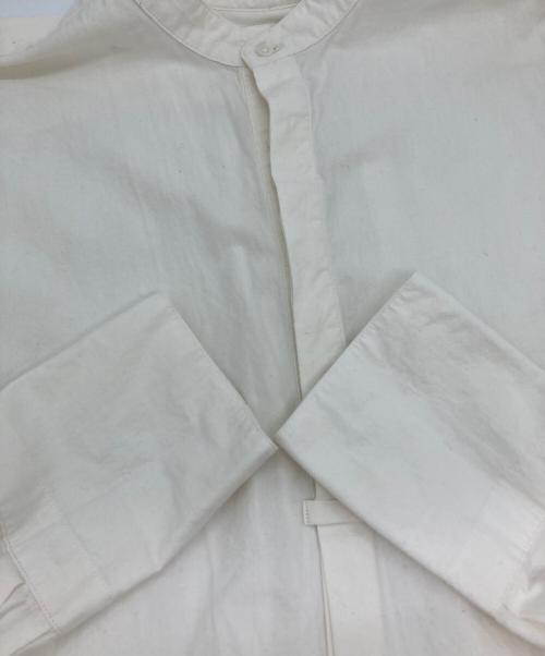 KAGURE（カグレ）kagure (カグレ) プルオーバーシャツ アイボリー サイズ:FREEの古着・服飾アイテム