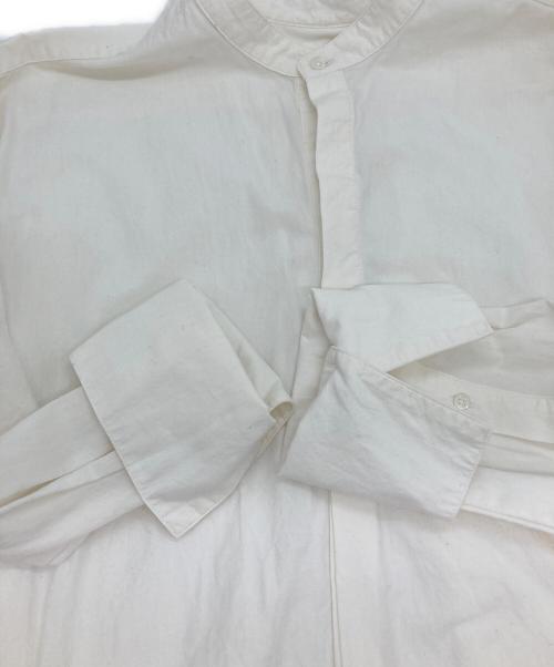 KAGURE（カグレ）kagure (カグレ) プルオーバーシャツ アイボリー サイズ:FREEの古着・服飾アイテム