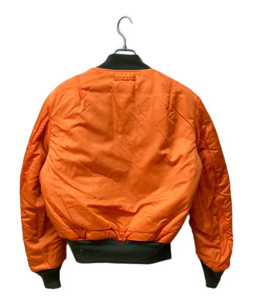 ALPHA（アルファ）ALPHA (アルファ) MA-1ジャケット カーキ サイズ:SIZE Mの古着・服飾アイテム