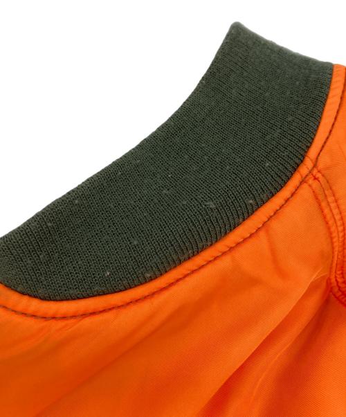 ALPHA（アルファ）ALPHA (アルファ) MA-1ジャケット カーキ サイズ:SIZE Mの古着・服飾アイテム