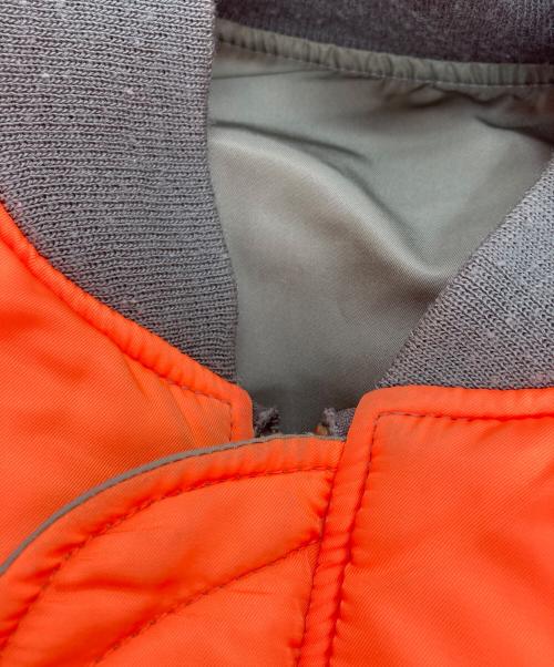 ALPHA（アルファ）ALPHA (アルファ) MA-1ジャケット カーキ サイズ:SIZE Mの古着・服飾アイテム