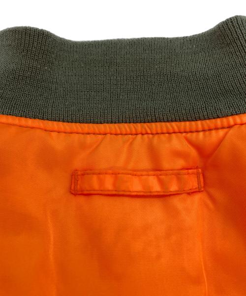 ALPHA（アルファ）ALPHA (アルファ) MA-1ジャケット カーキ サイズ:SIZE Mの古着・服飾アイテム