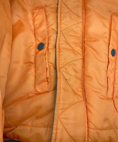 ALPHA（アルファ）ALPHA (アルファ) MA-1ジャケット カーキ サイズ:SIZE Mの古着・服飾アイテム