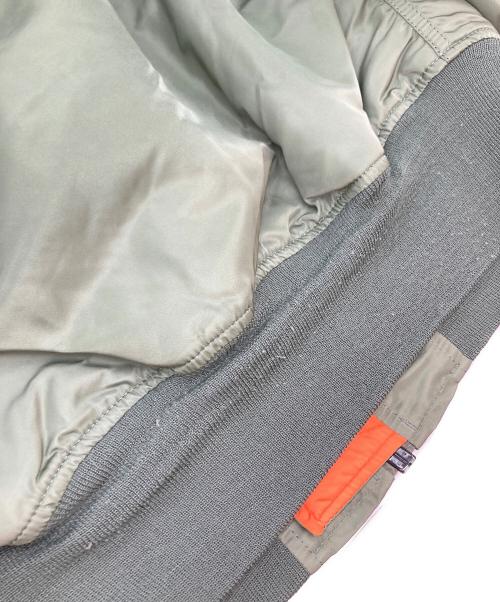 ALPHA（アルファ）ALPHA (アルファ) MA-1ジャケット カーキ サイズ:SIZE Mの古着・服飾アイテム