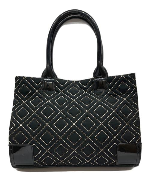 TORY BURCH（トリーバーチ）TORY BURCH (トリーバーチ) エラ/キルティングトートバッグ ブラックの古着・服飾アイテム