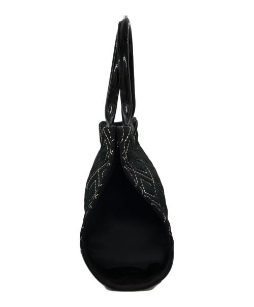 TORY BURCH（トリーバーチ）TORY BURCH (トリーバーチ) エラ/キルティングトートバッグ ブラックの古着・服飾アイテム