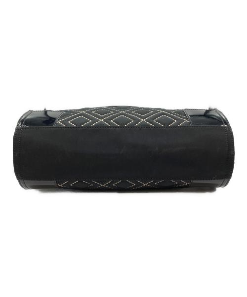 TORY BURCH（トリーバーチ）TORY BURCH (トリーバーチ) エラ/キルティングトートバッグ ブラックの古着・服飾アイテム