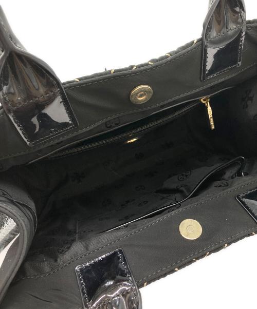 TORY BURCH（トリーバーチ）TORY BURCH (トリーバーチ) エラ/キルティングトートバッグ ブラックの古着・服飾アイテム