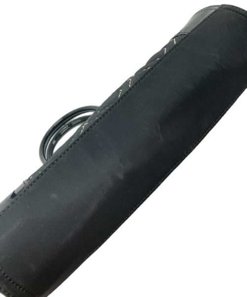 TORY BURCH（トリーバーチ）TORY BURCH (トリーバーチ) エラ/キルティングトートバッグ ブラックの古着・服飾アイテム