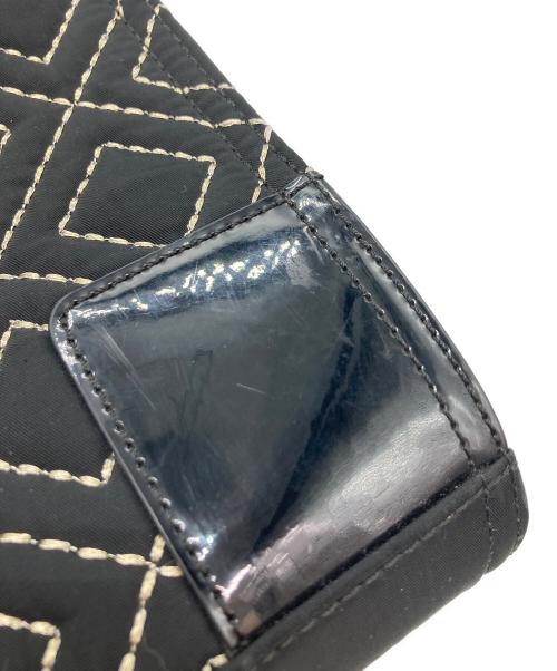 TORY BURCH（トリーバーチ）TORY BURCH (トリーバーチ) エラ/キルティングトートバッグ ブラックの古着・服飾アイテム