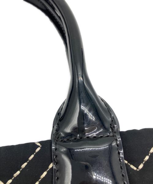 TORY BURCH（トリーバーチ）TORY BURCH (トリーバーチ) エラ/キルティングトートバッグ ブラックの古着・服飾アイテム