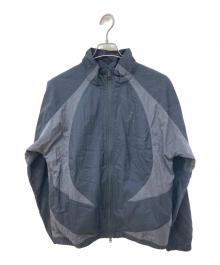 JORDAN（ジョーダン）の古着「ナイロントラックジャケット」｜ブラック