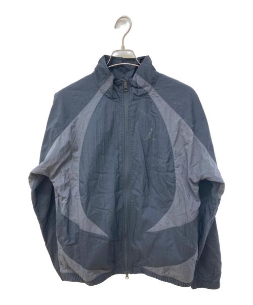 JORDAN（ジョーダン）JORDAN (ジョーダン) ナイロントラックジャケット ブラック サイズ:Ｌの古着・服飾アイテム