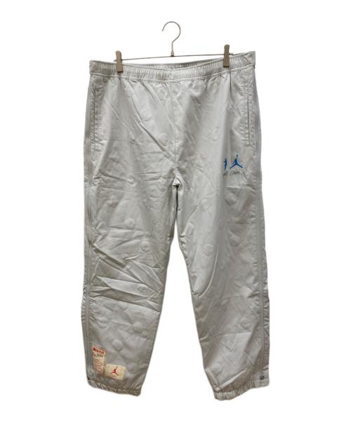 JORDAN（ジョーダン）JORDAN (ジョーダン) UNION (ユニオン) Future is Now Pant ライトグレー サイズ:XLの古着・服飾アイテム